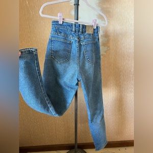 Vintage Lee high waisted jeans